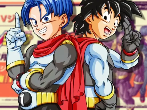 Dragon Ball Super : Le grand retour du manga avec Goten et Trunks !