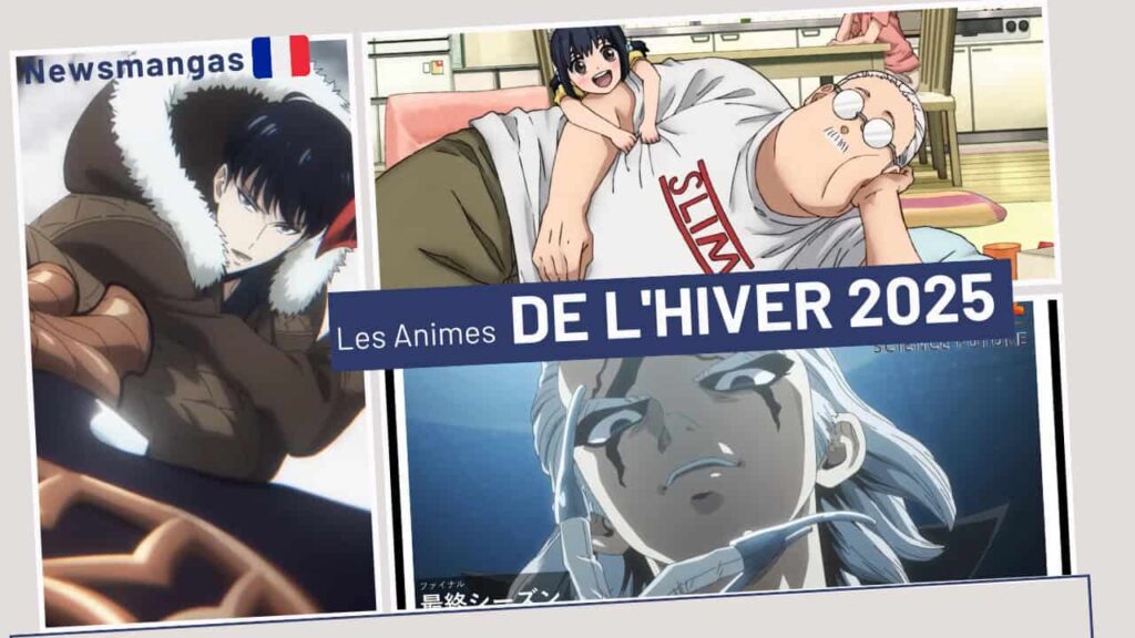 Les Animes Incontournables de l'Hiver 2025 : Un Aperçu Complet