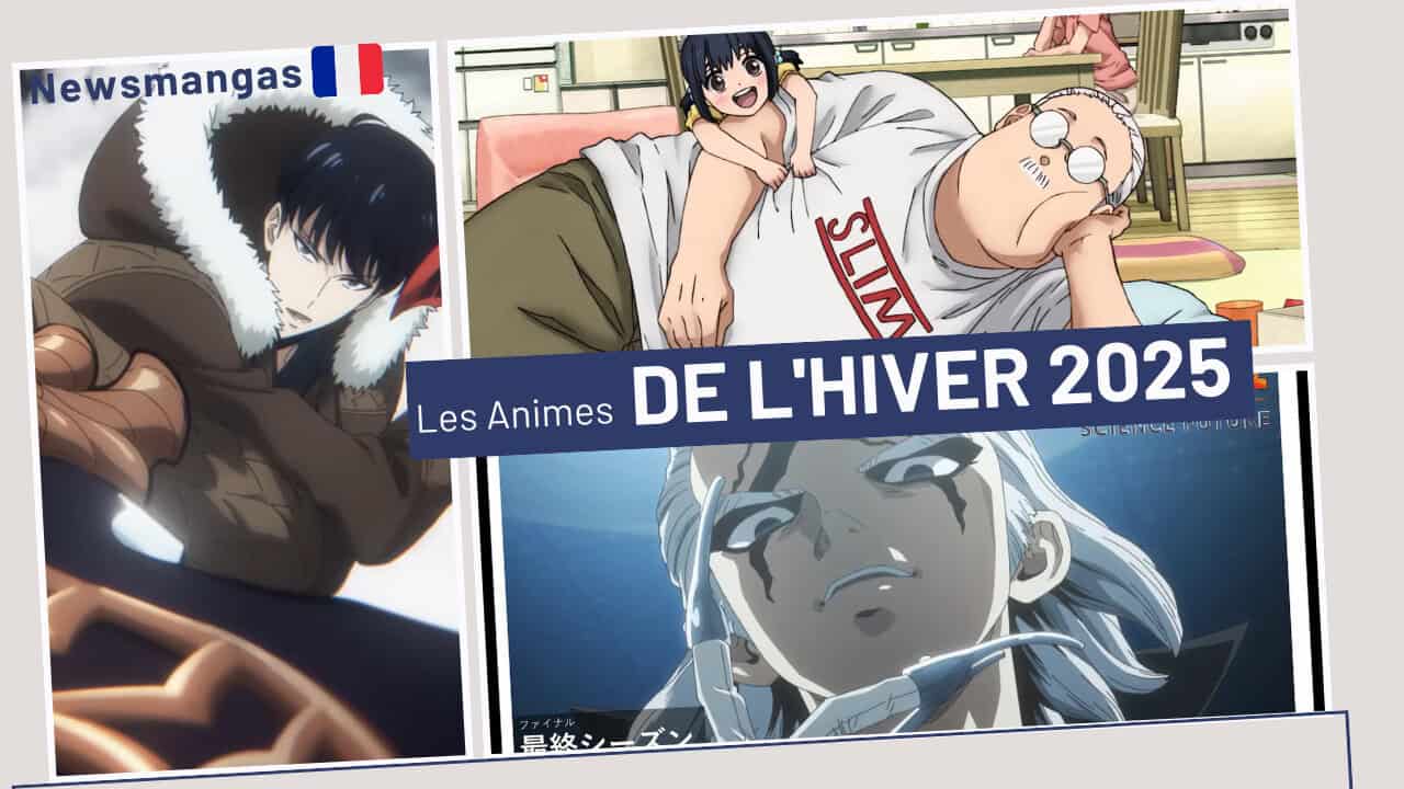 Les Animes de lHiver 2025 a Ne Pas Manquer