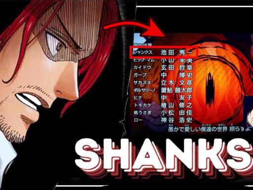 SPOILER ONE PIECE ? TOEI ANIMATION AURAIT-IL DÉVOILÉ LE SECRET DE SHANKS ?!