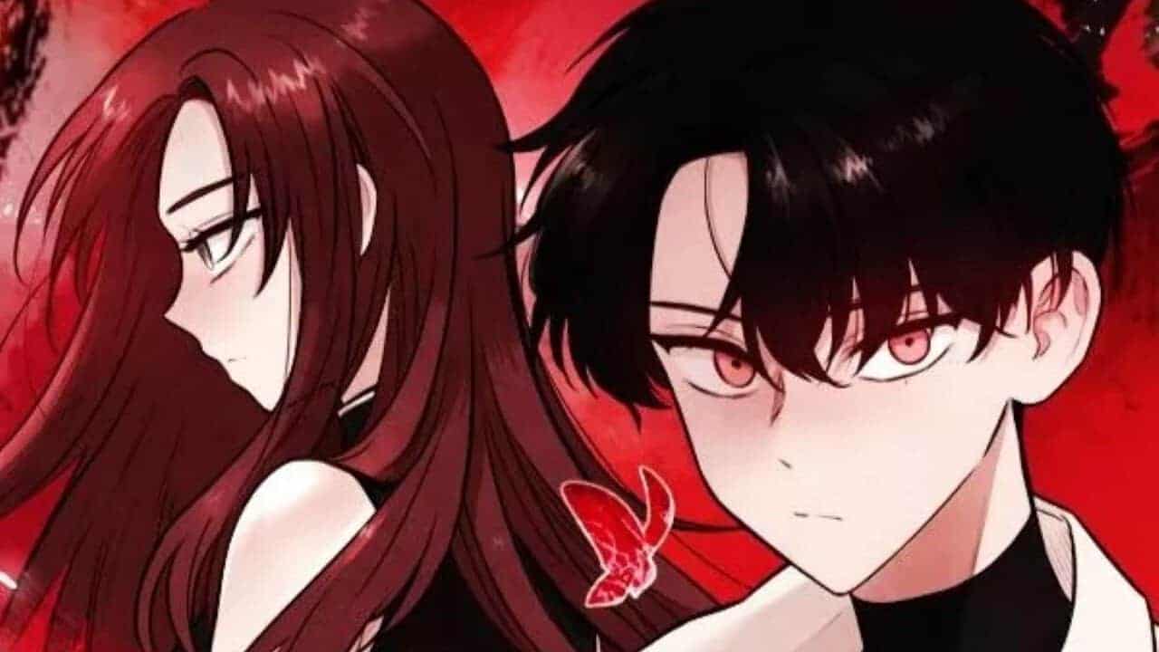 webtoons Sang et Papillons