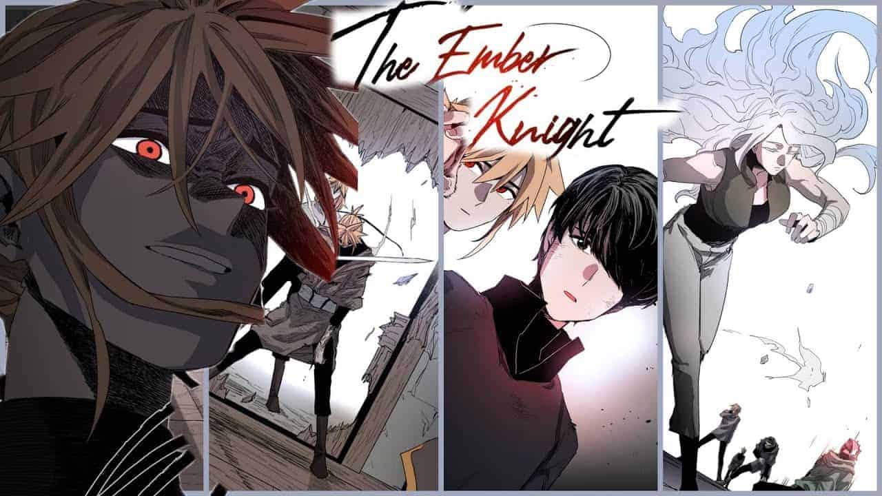 webtoons The Ember Knight