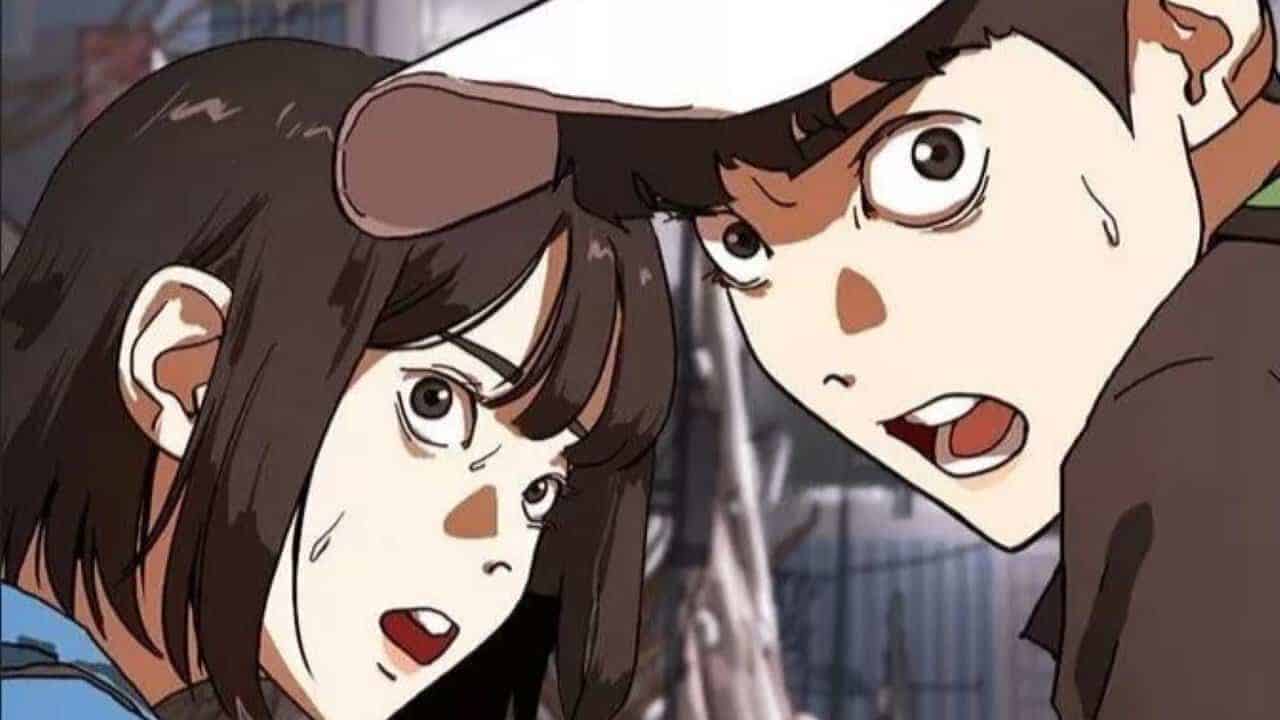 webtoons Un jour à Séoul