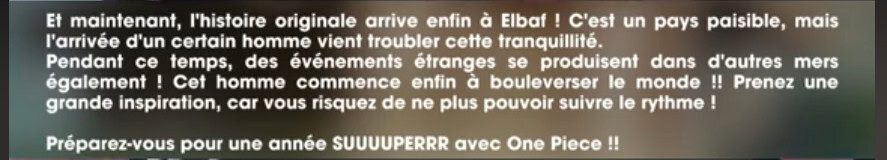 Elbaf et le Chaos Mondial : One Piece 2025 va tout déchirer !