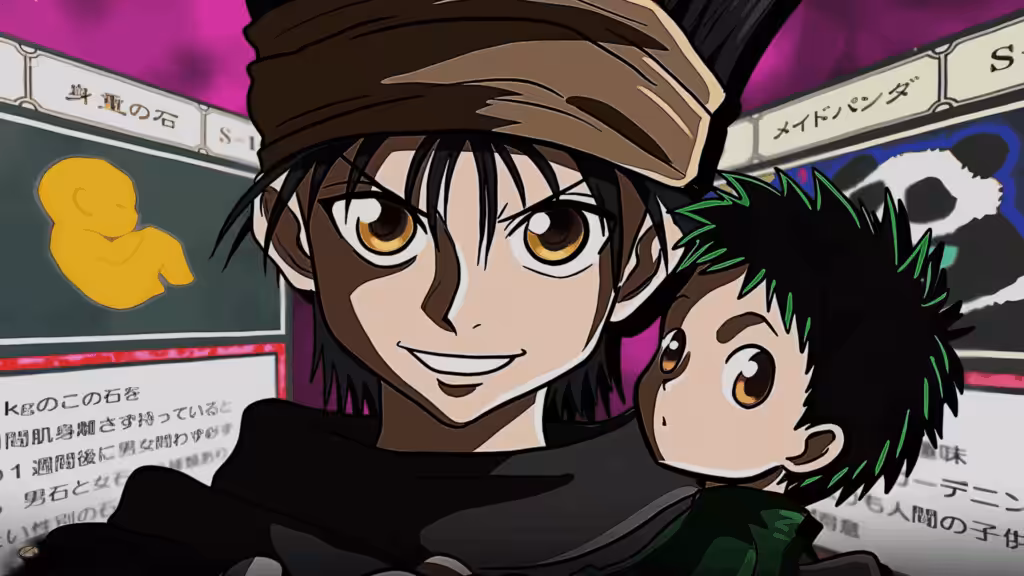 Gon dans le Continent Noir ? Le Futur Explosif de Gon dans Hunter x Hunter ! Firefly 20250124203814 1024x576