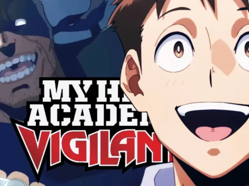 MY HERO ACADEMIA VIGILANTES - DATE DE SORTE, TRAILER… ON A TOUT LE SCOOP !