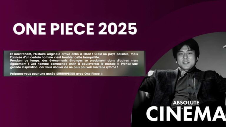 ONE PIECE 2025 L'ANNÉE DE FOLIE ELBAF ET UN MYSTÉRIEUX PERSONNAGE