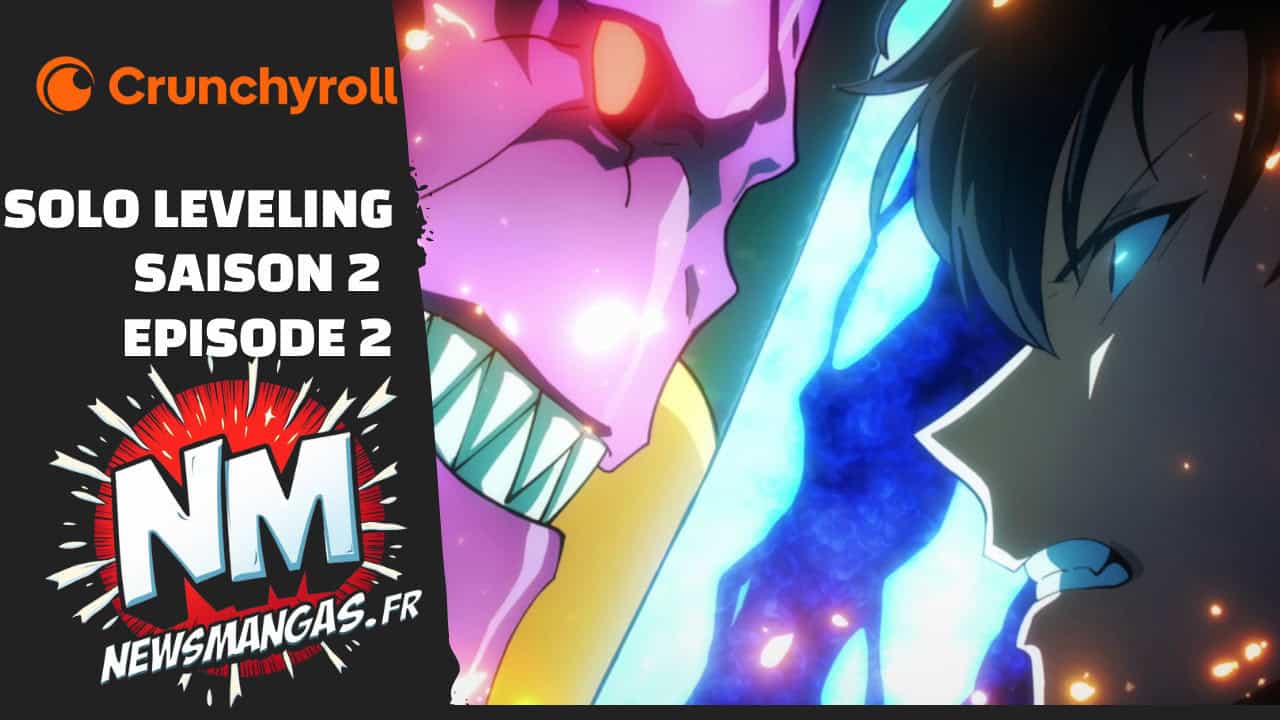 SOLO LEVELING SAISON 2 ÉPISODE 2 : ÇA VA BARDER !