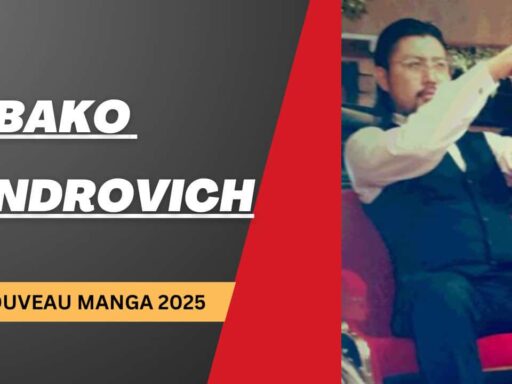Yabako Sandrovich, le papa de Kengan Ashura, sur un NOUVEAU MANGA ! (Hype maximale !!)