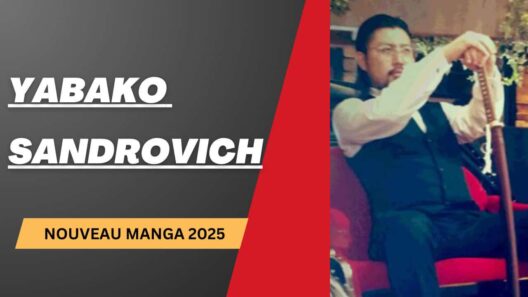 Yabako Sandrovich, le papa de Kengan Ashura, sur un NOUVEAU MANGA ! (Hype maximale !!)