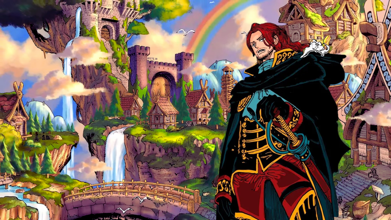 One Piece Chapitre 1137 : Le Début de l'Enfer à Elbaf ? L'Arrivée de Shamrok !