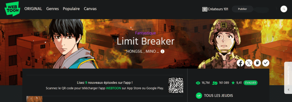 Limit Breaker couverture