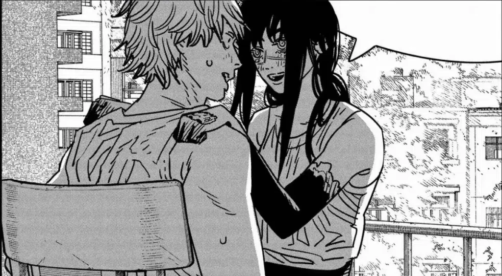 Le Démon de la Mort arrive Chainsaw Man Chapitre 195