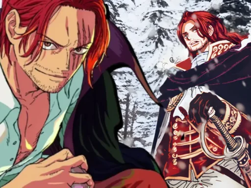One Piece : Shanks et Shamrock, le Choc des Épées Mythiques !