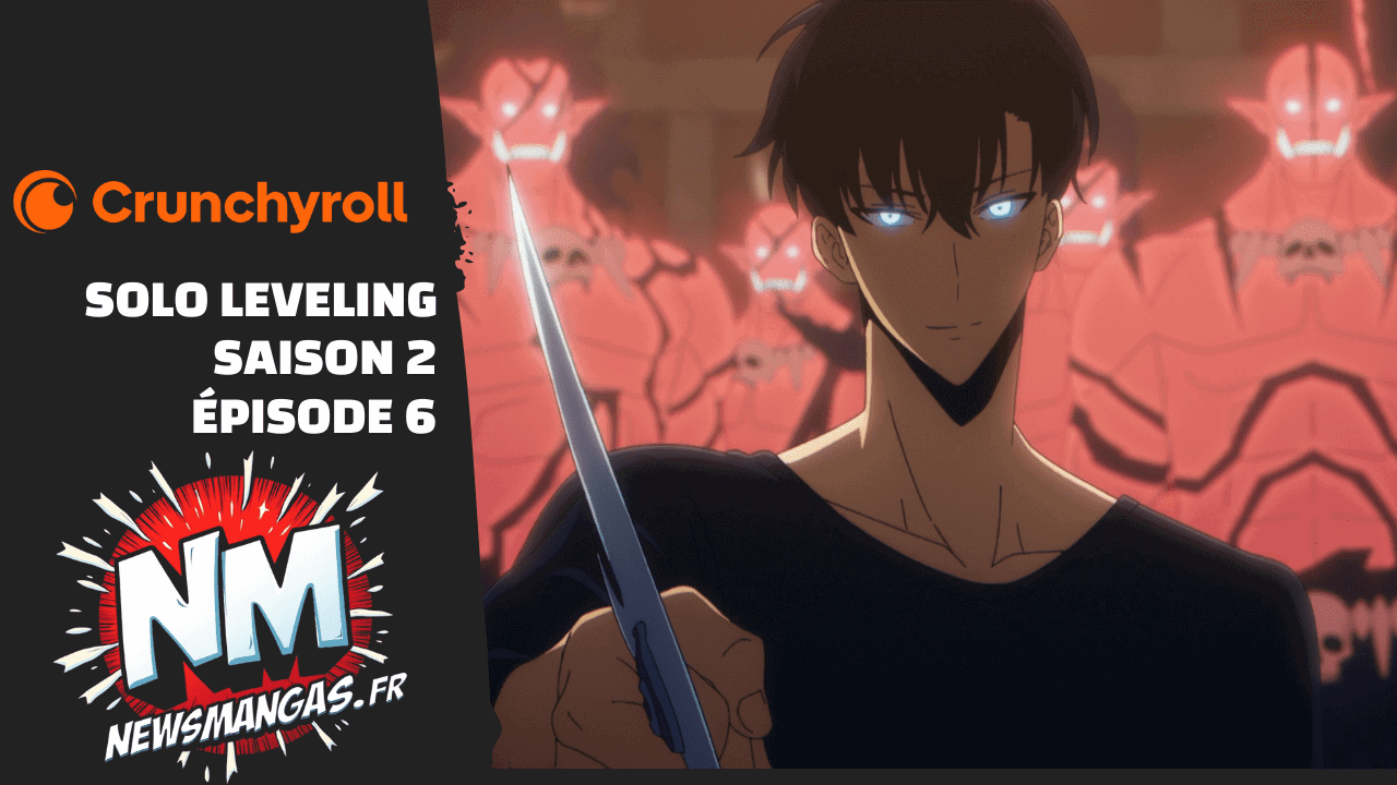 Solo Leveling Saison 2 Épisode 7 : Ne Ratez Pas le Rendez-Vous !