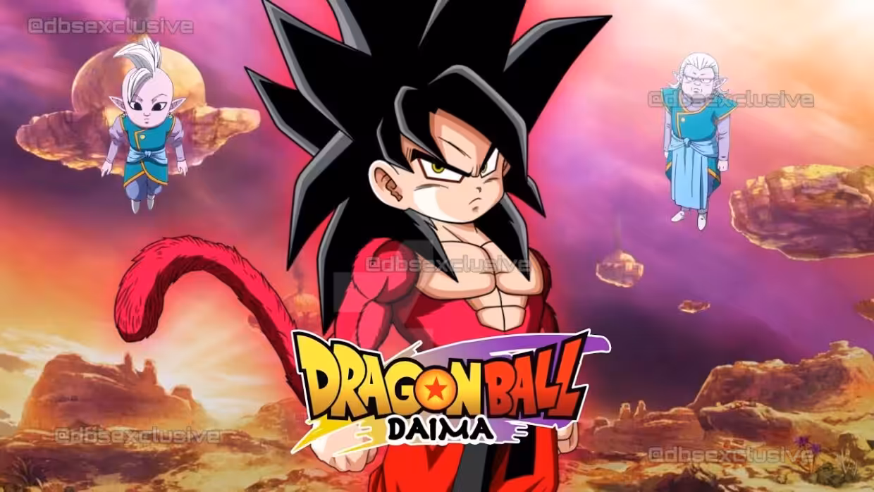 DRAGON BALL DAIMA : L'HÉRITAGE DE GT EST OFFICIEL !