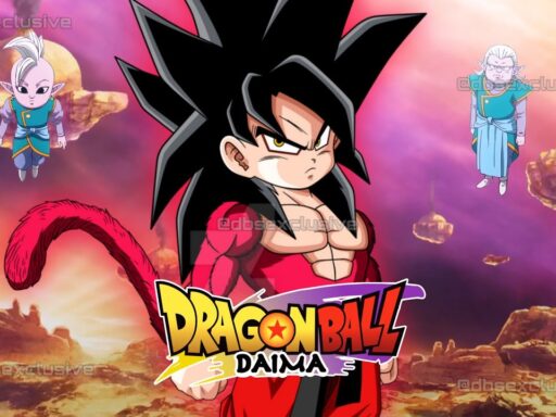 DRAGON BALL DAIMA : L'HÉRITAGE DE GT EST OFFICIEL !