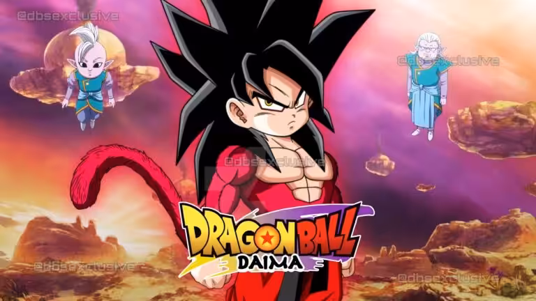 DRAGON BALL DAIMA : L'HÉRITAGE DE GT EST OFFICIEL !