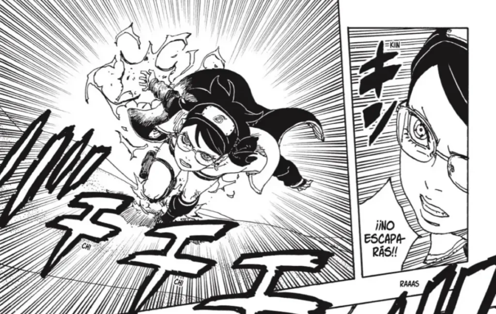 Boruto Two Blue Vortex Chapitre 20 Leaks et Frissons : Attention aux Spoilers !