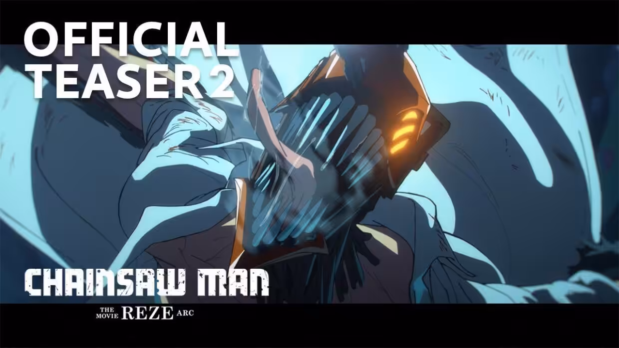 Chainsaw Man – The Movie Reze Arc revient plus fort que jamais avec un film
