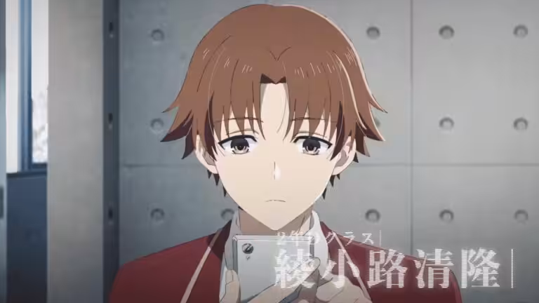 Classroom of the Elite Saison 4 : Le Teaser Trailer qui Fait le Buzz !