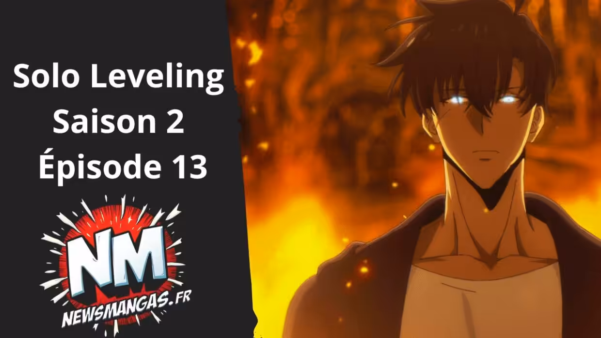 Date de sortie Solo Leveling Saison 2 Épisode 13 Date de sortie Solo Leveling Saison 2 Épisode 13