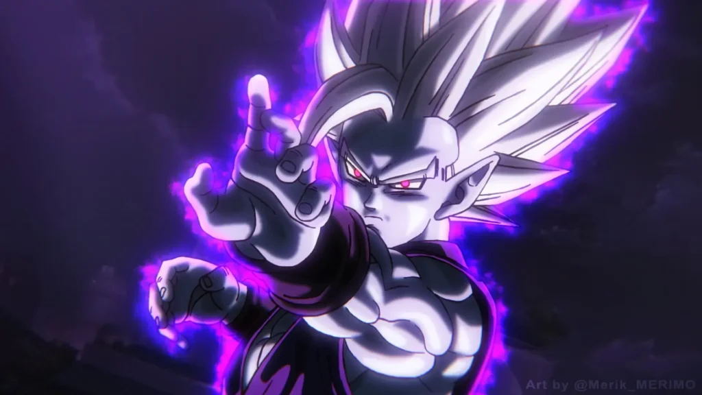 Un Fan Art INCROYABLE Recrée le Gohan Bestial"Original" !