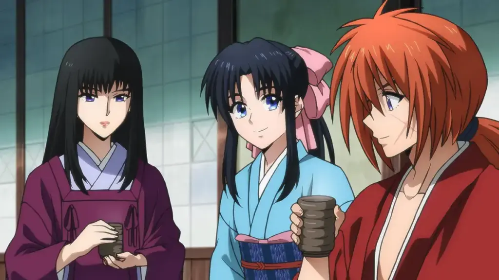Saison 3 de Rurouni Kenshin LIDENFILMS : Le Studio aux Commandes.