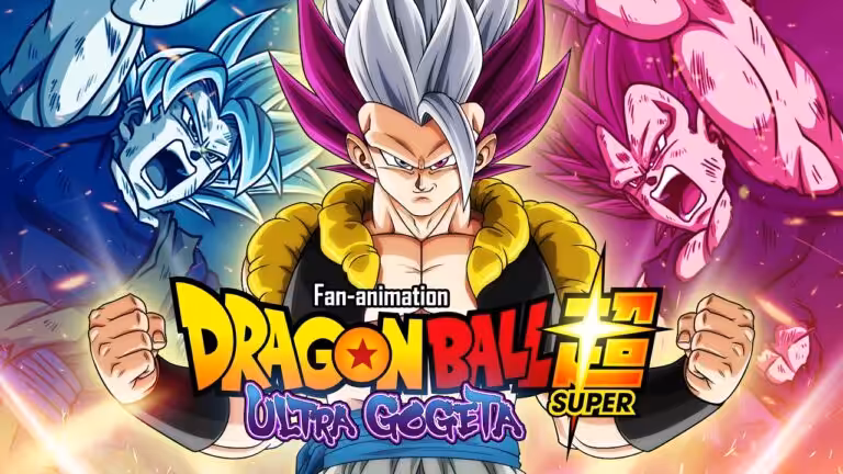 Dragon Ball Super : Ultra Gogeta Débarque dans une Fan-Animation Époustouflante !
