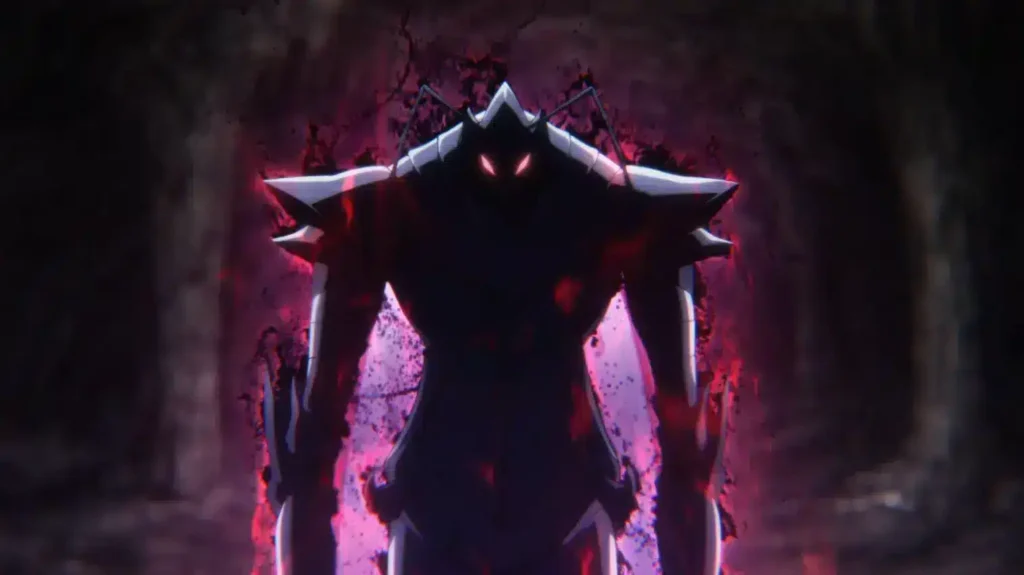 solo leveling roi des fourmi bzru