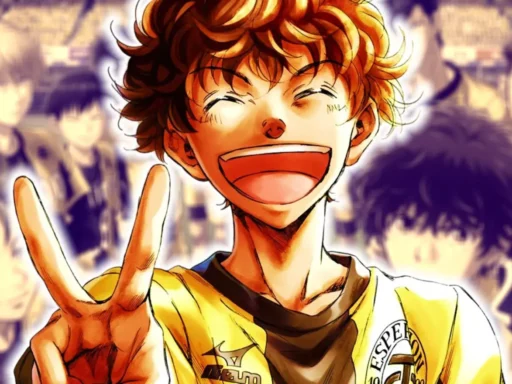 Le Manga Ao Ashi Touche à sa Fin ! Et quid de Ao Ashi Saison 2 ?