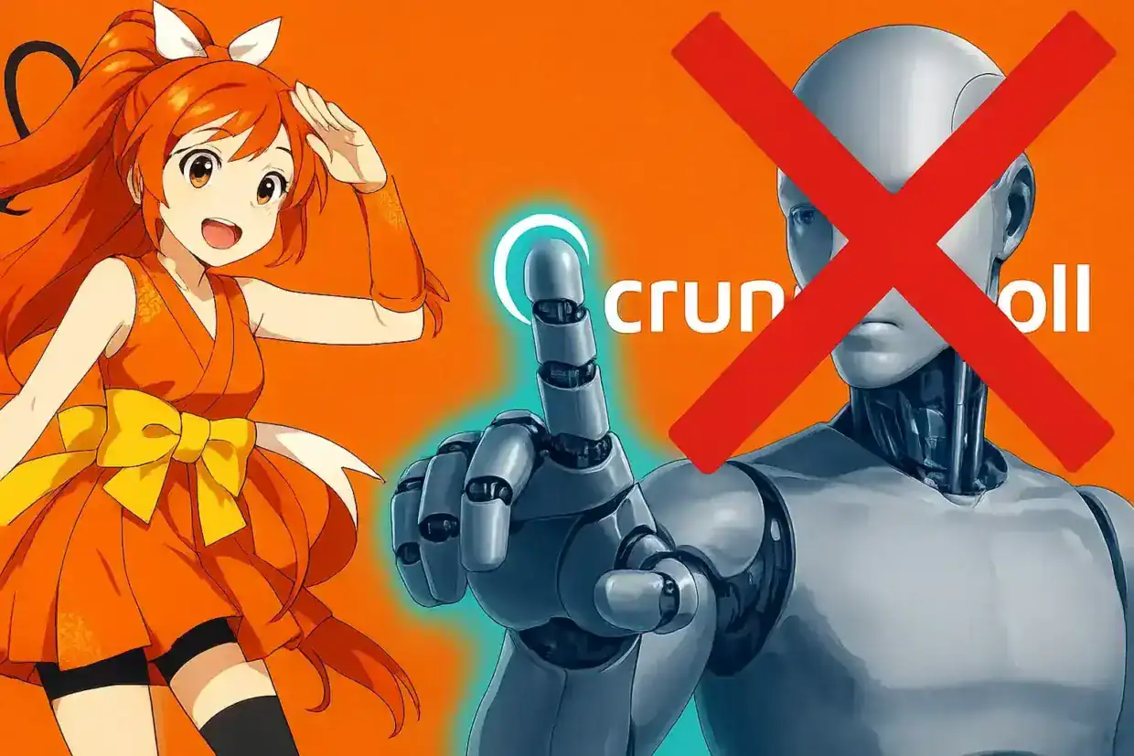 Crunchyroll Et L'Ia : Le Verdict Est Tombé ! Pas D'Intelligence Artificielle Dans La Création D'Anime !
