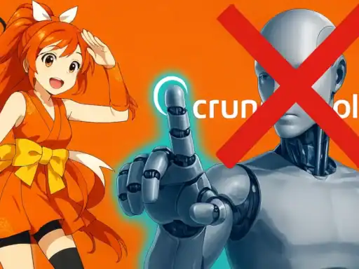 Crunchyroll et l'IA : Le Verdict Est Tombé ! Pas d'Intelligence Artificielle dans la Création d'Anime !