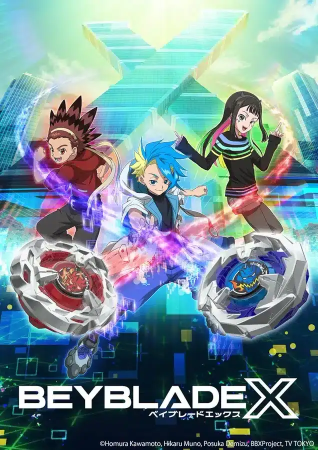 De quoi ça parle Beyblade X