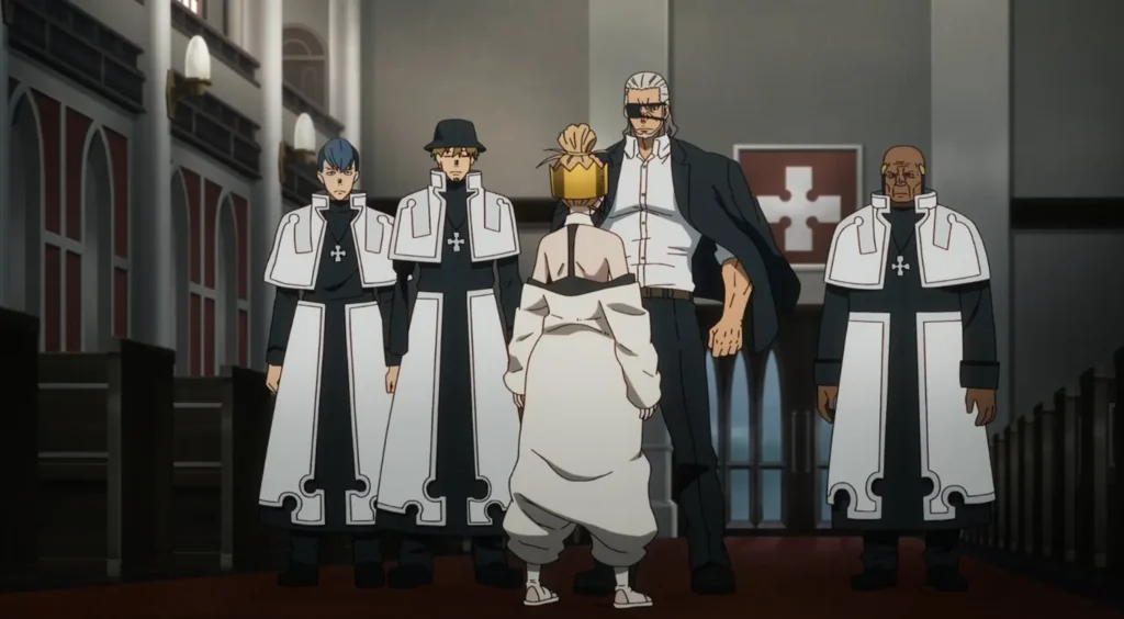 Fire Force Saison 3 un protecteur dans l'ombre ?