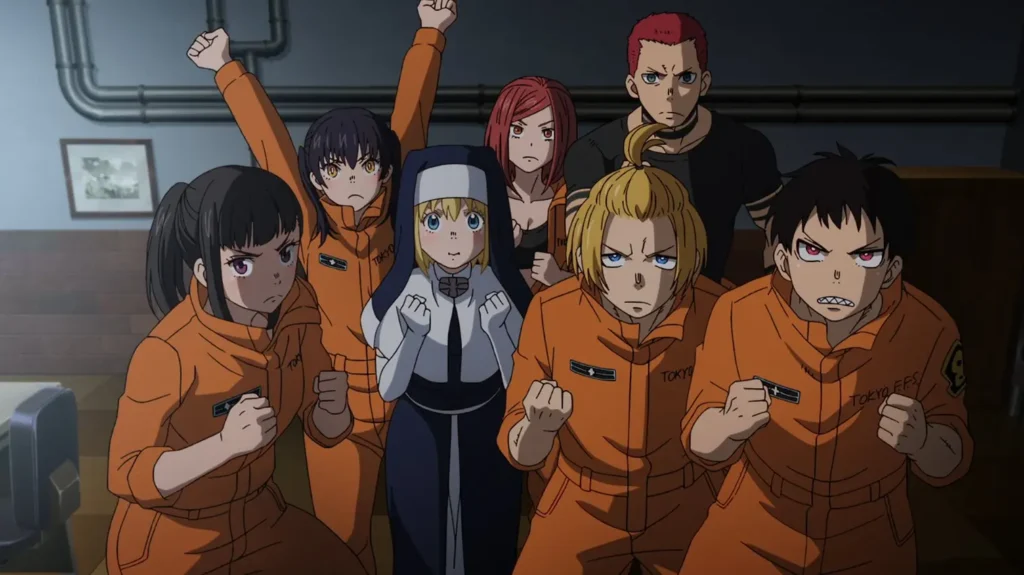 Toutes les Infos Fire Force Saison 3 Épisode 3 !