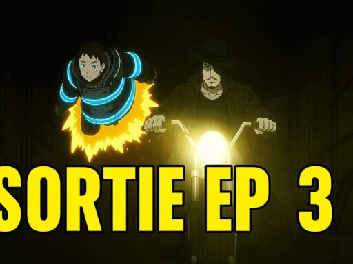 fire force saison 3 Épisode 3