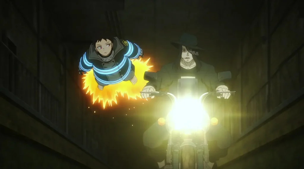 fire force saison 3 episode 5 1