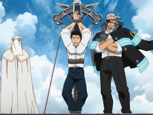 fire force saison 3 episode 5