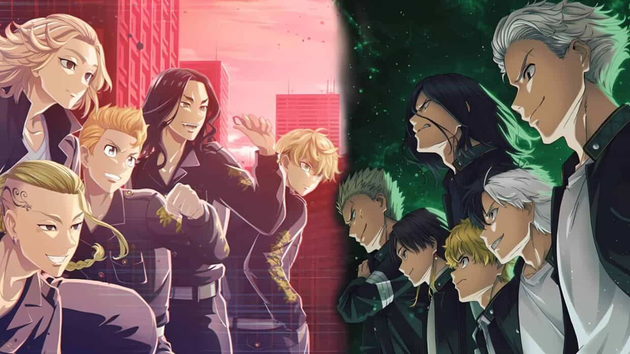 Wind Breaker Vs Tokyo Revengers : Le Débat Qui Fait Rager !