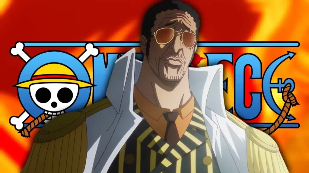 one piece Épisode 1125 kizaru