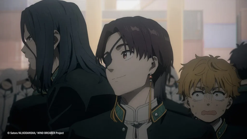 Quand sortira Wind Breaker Saison 2 Épisode 3