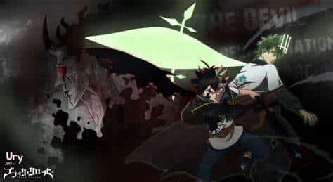 Black Clover l'Entraînement Infernal : Asta et Yuno Montent en Puissance !