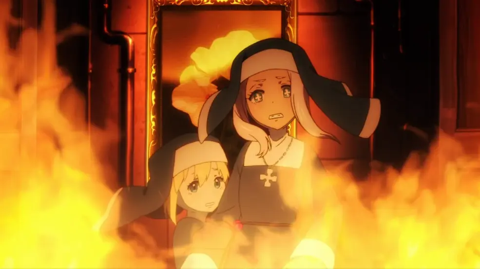 Fire Force saison 3 Le Lien Crucial avec la Combustion Spontanée et les Encapuchonnés Blancs