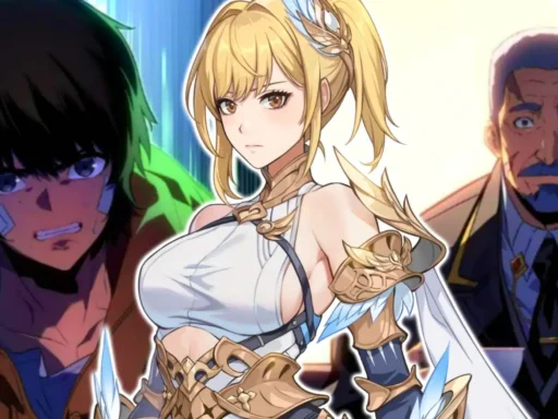 Solo Leveling : Cha Hae-In prend les rênes dans un univers alternatif INCROYABLE !