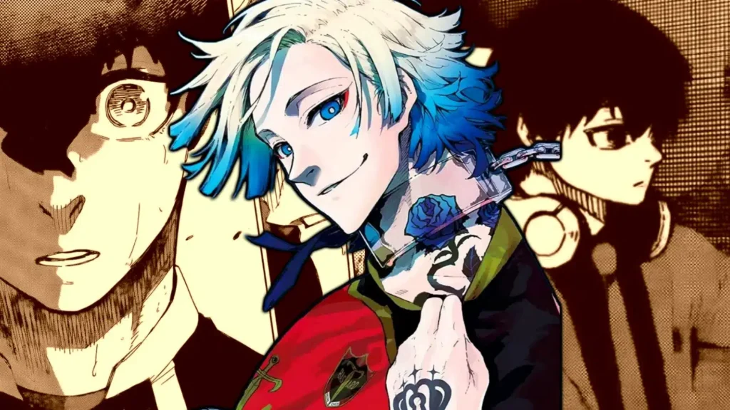 blue lock chapitre 301