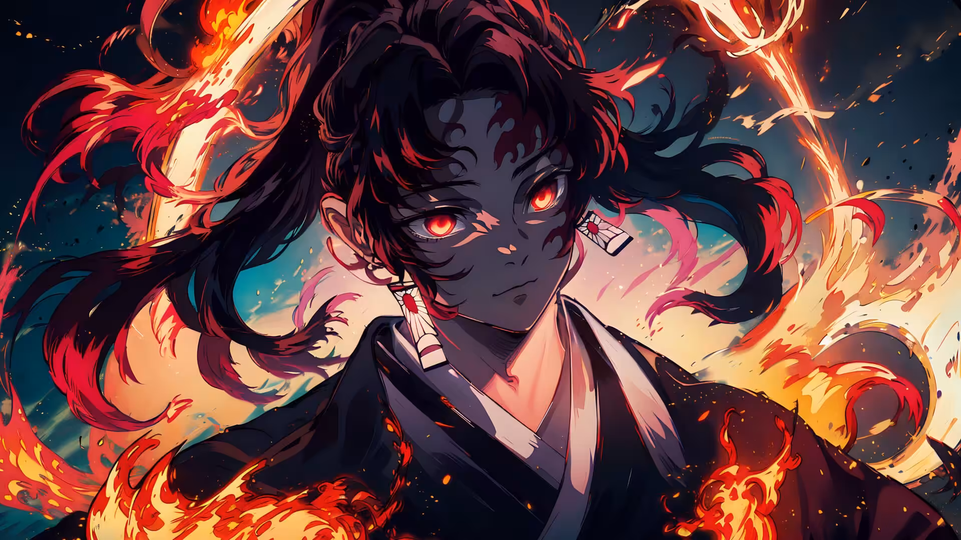 Yoriichi dans Demon Slayer : Pourquoi est-il le Pourfendeur ULTIME ? Yoriichi un Génie Né, une Puissance Inégalée