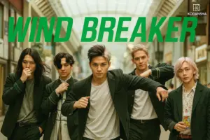 Wind Breaker Film Live Action est Officiel : Tout ce qu'on Sait !