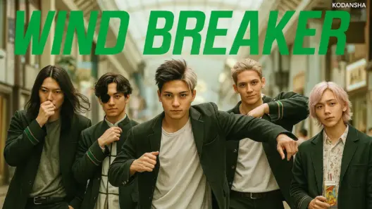 Wind Breaker Film Live Action est Officiel : Tout ce qu'on Sait !
