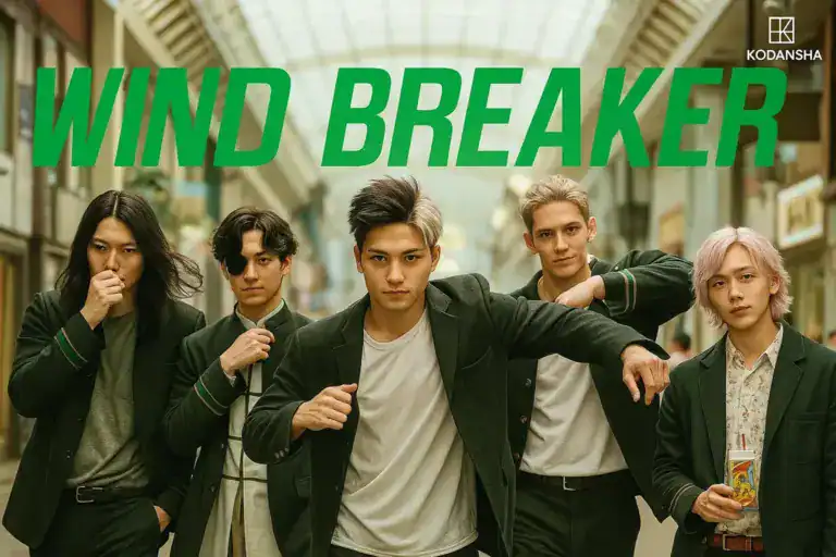 Wind Breaker Film Live Action est Officiel : Tout ce qu'on Sait !